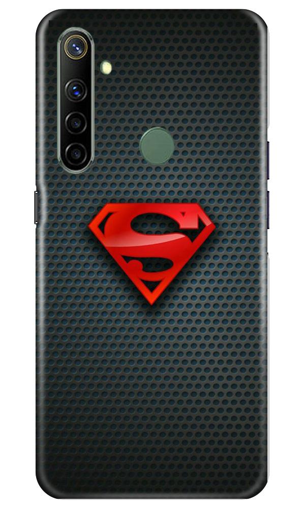 Superman Mobile Back Case for Realme Narzo 10 (Design - 247) Superman Case for Realme Narzo 10 (Design No. 247)