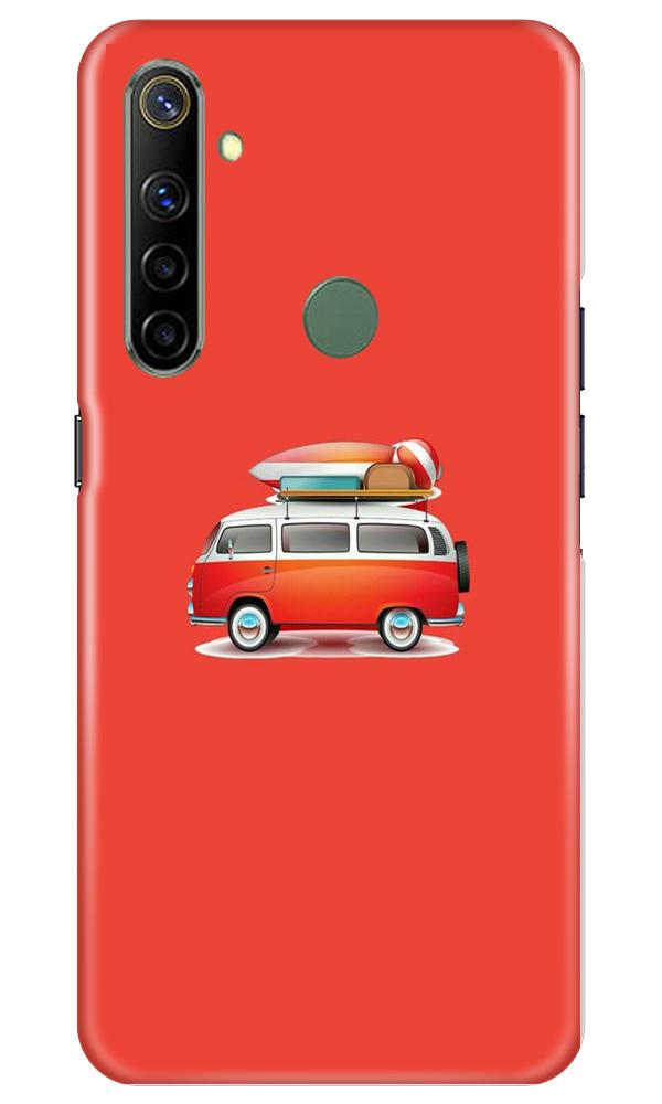 Travel Bus Mobile Back Case for Realme Narzo 10 (Design - 258) Travel Bus Case for Realme Narzo 10 (Design No. 258)