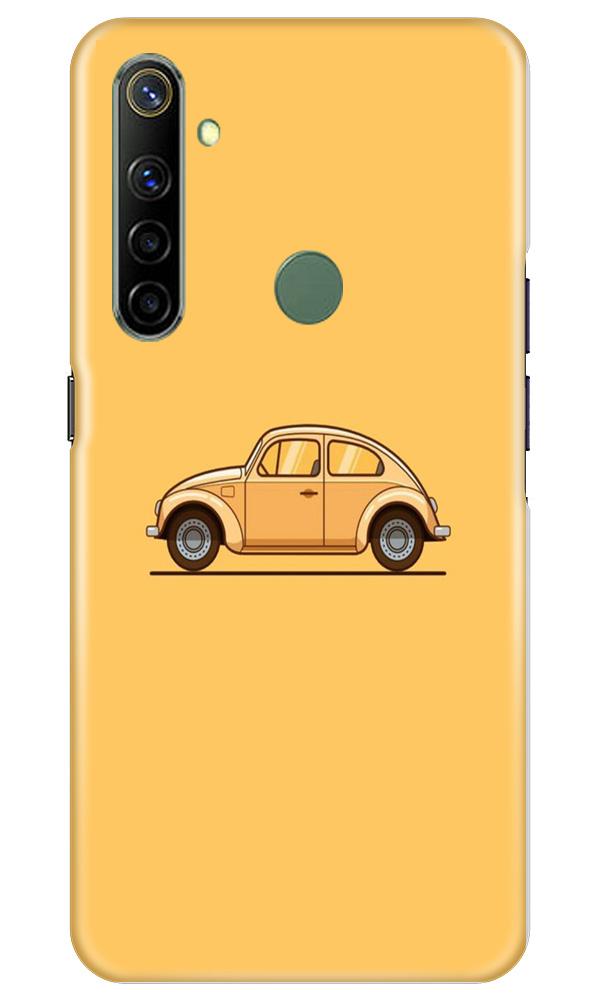 Vintage Car Mobile Back Case for Realme Narzo 10 (Design - 262) Vintage Car Case for Realme Narzo 10 (Design No. 262)