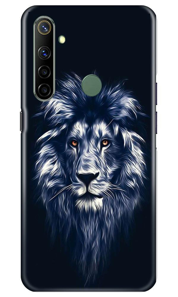 Lion Mobile Back Case for Realme Narzo 10 (Design - 281) Lion Case for Realme Narzo 10 (Design No. 281)