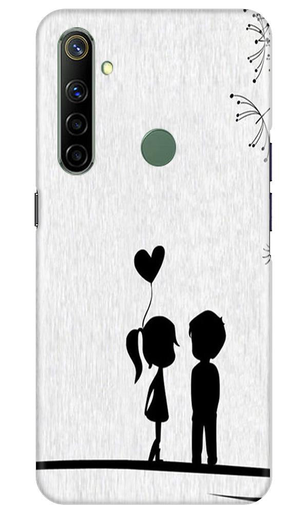 Cute Kid Couple Mobile Back Case for Realme Narzo 10 (Design - 283) Cute Kid Couple Case for Realme Narzo 10 (Design No. 283)