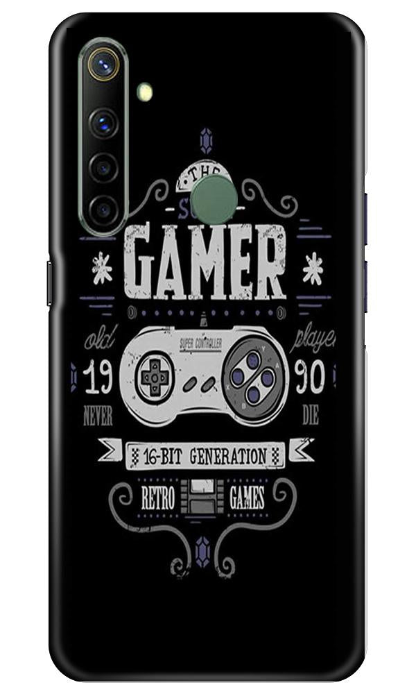Gamer Mobile Back Case for Realme Narzo 10 (Design 330)