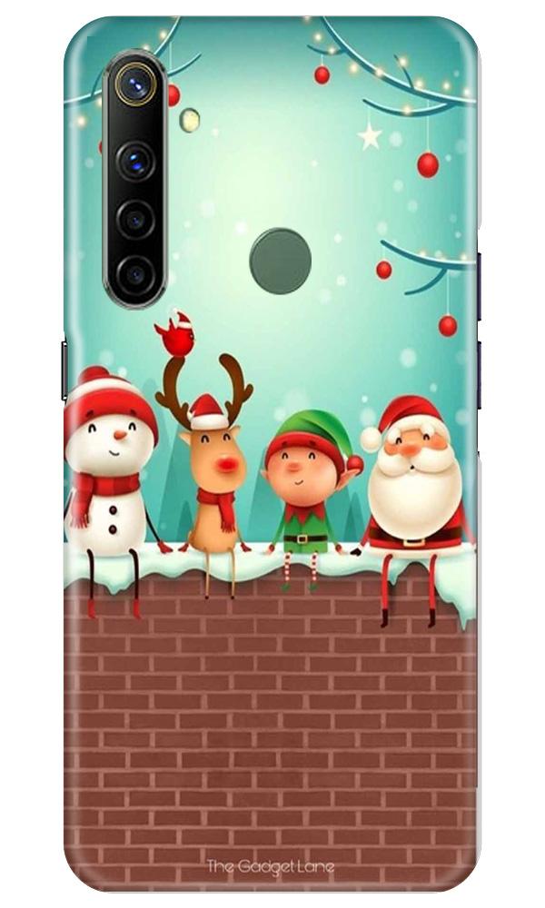 Santa Claus Mobile Back Case for Realme Narzo 10 (Design - 334) Santa Claus Mobile Back Case for Realme Narzo 10 (Design - 334)