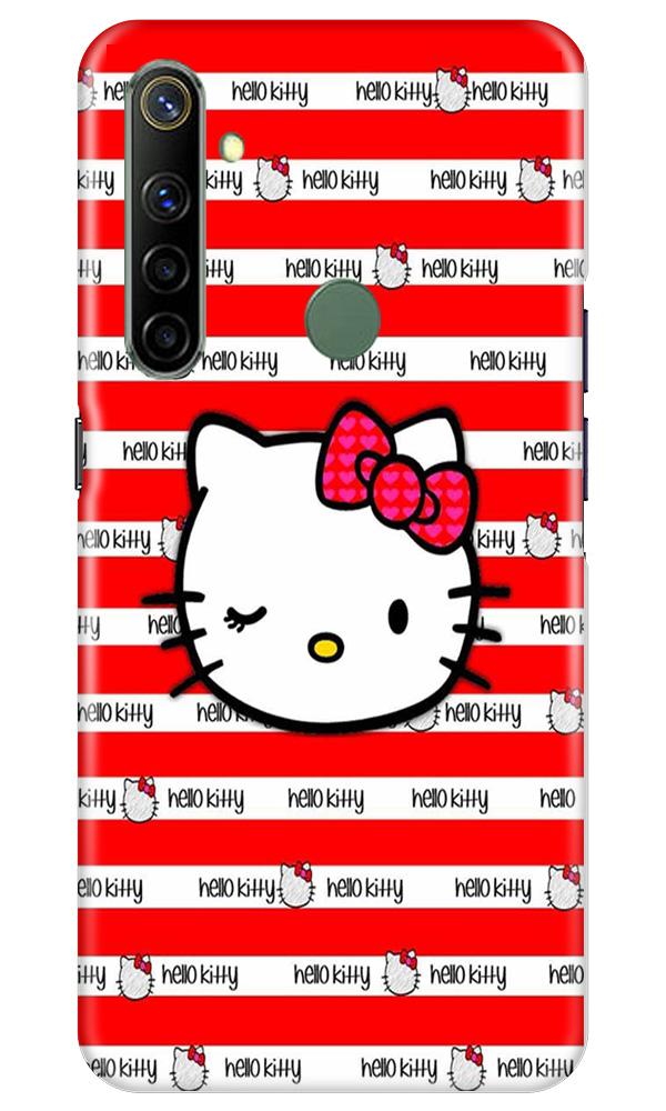 Hello Kitty Mobile Back Case for Realme Narzo 10 (Design - 364) Hello Kitty Mobile Back Case for Realme Narzo 10 (Design - 364)