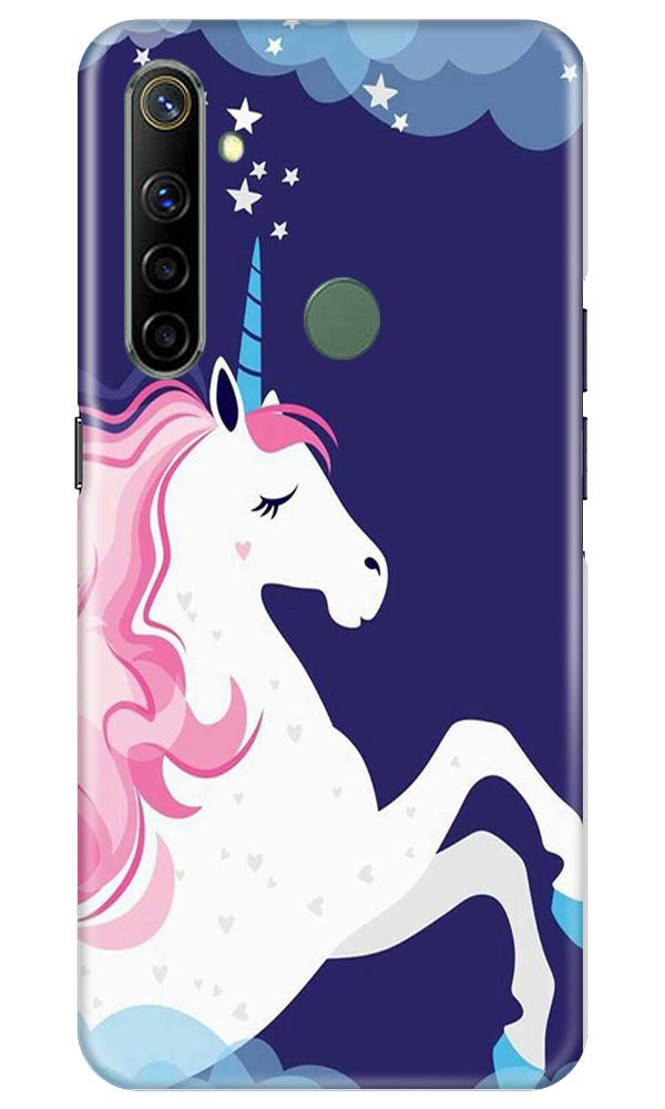 Unicorn Mobile Back Case for Realme Narzo 10 (Design - 365) Unicorn Mobile Back Case for Realme Narzo 10 (Design - 365)