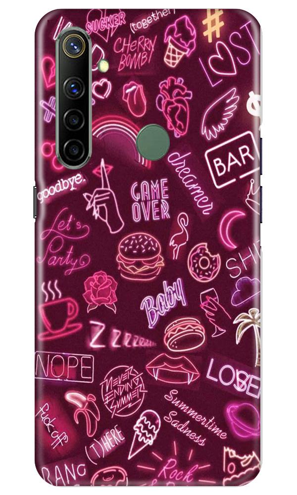 Party Theme Mobile Back Case for Realme Narzo 10 (Design - 392) Party Theme Mobile Back Case for Realme Narzo 10 (Design - 392)