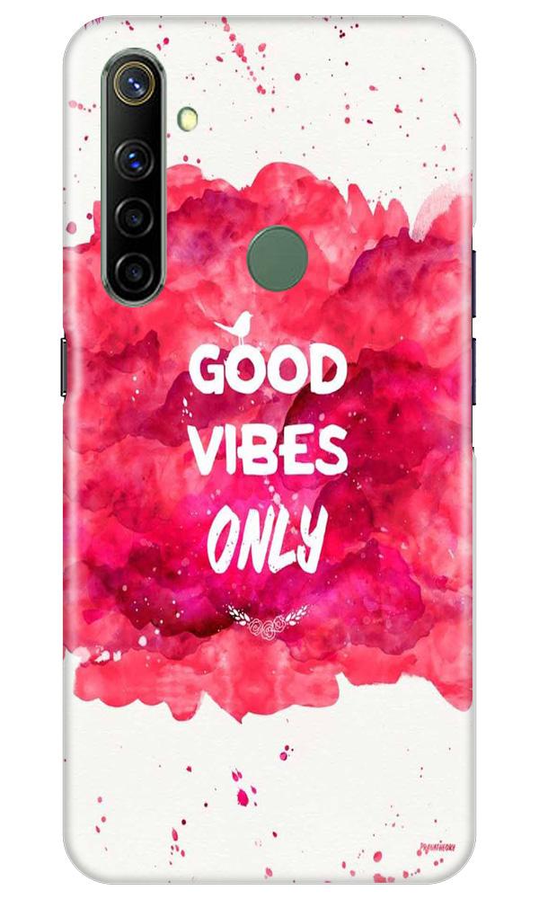 Good Vibes Only Mobile Back Case for Realme Narzo 10 (Design - 393) Good Vibes Only Mobile Back Case for Realme Narzo 10 (Design - 393)