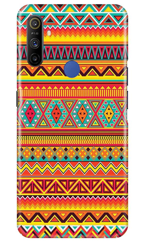 Zigzag line pattern Mobile Back Case for Realme Narzo 10a (Design - 4) Zigzag line pattern Case for Realme Narzo 10a