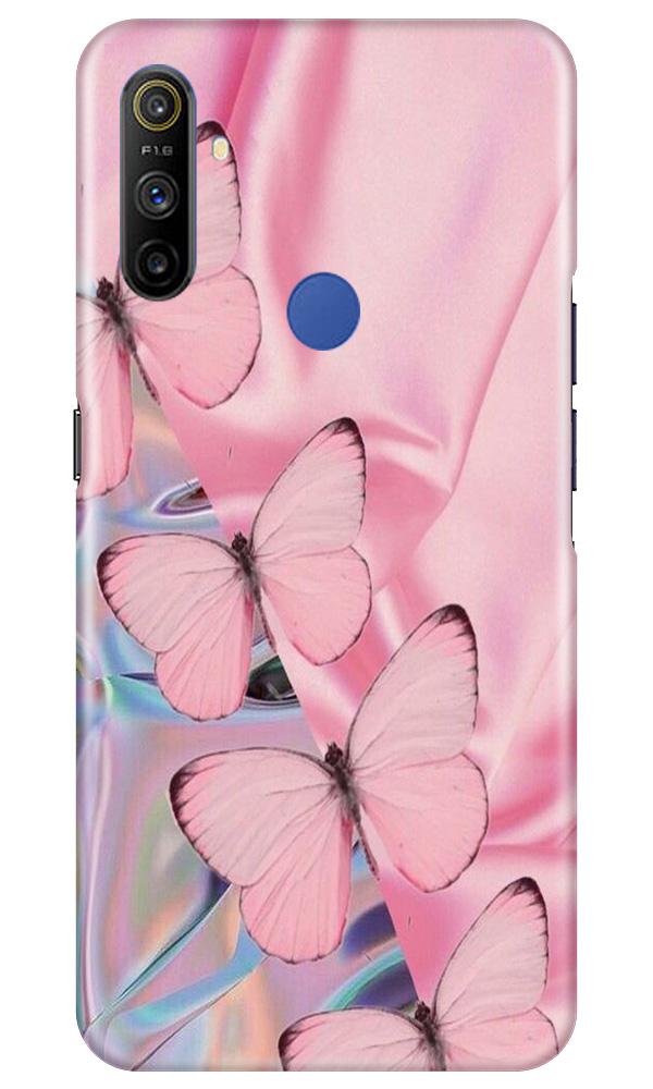 Butterflies Mobile Back Case for Realme Narzo 10a (Design - 26) Butterflies Case for Realme Narzo 10a
