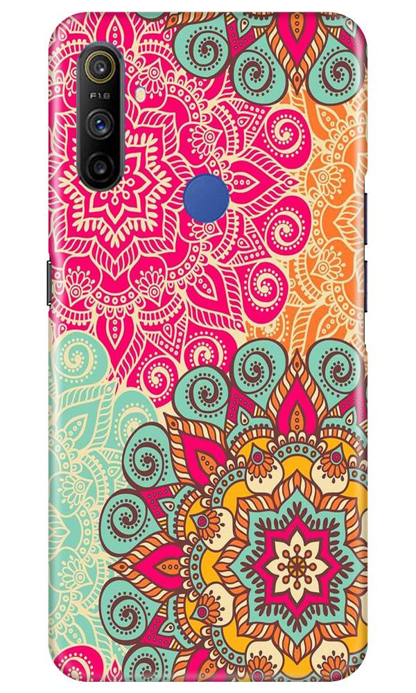 Rangoli art2 Mobile Back Case for Realme Narzo 10a (Design - 29) Rangoli art2 Case for Realme Narzo 10a