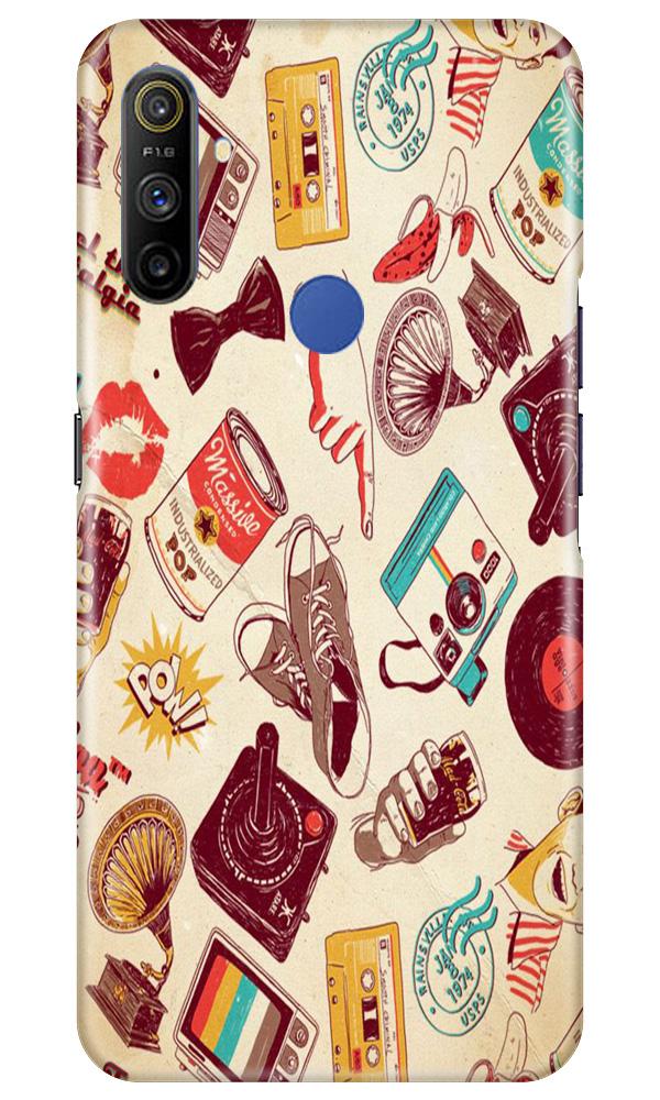 Vintage Mobile Back Case for Realme Narzo 10a (Design - 35) Vintage Case for Realme Narzo 10a