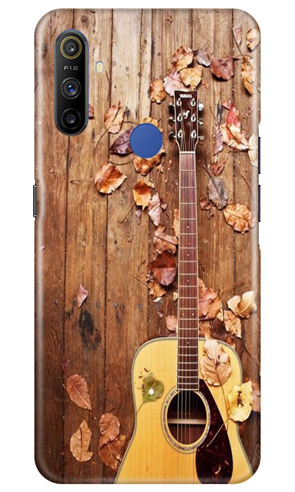 Guitar Mobile Back Case for Realme Narzo 10a (Design - 43) Guitar Case for Realme Narzo 10a