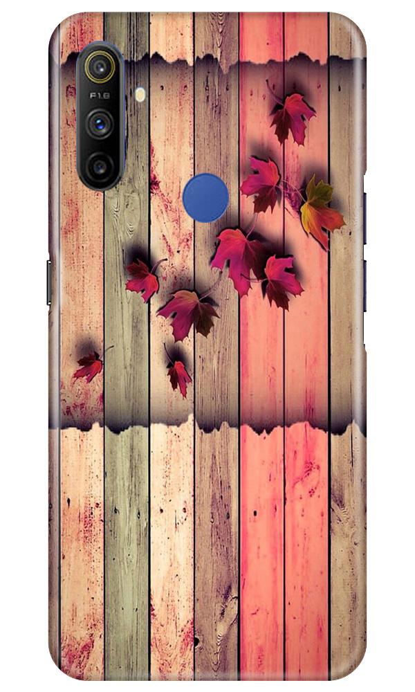 Wooden look2 Mobile Back Case for Realme Narzo 10a (Design - 56) Wooden look2 Case for Realme Narzo 10a