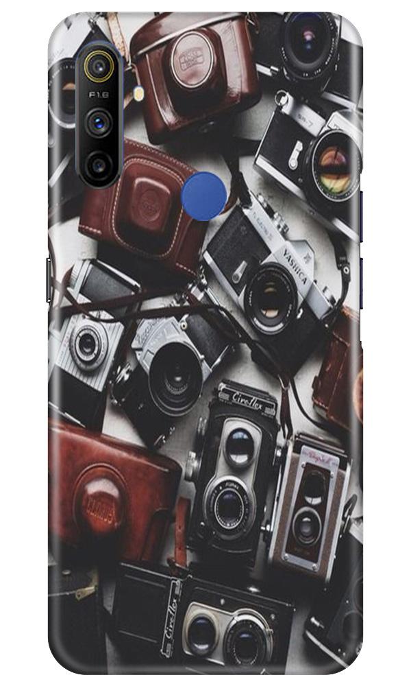 Cameras Mobile Back Case for Realme Narzo 10a (Design - 57) Cameras Case for Realme Narzo 10a