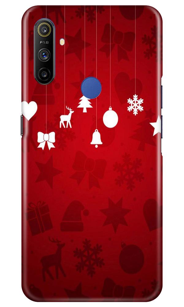 Christmas Mobile Back Case for Realme Narzo 10a (Design - 78) Christmas Case for Realme Narzo 10a