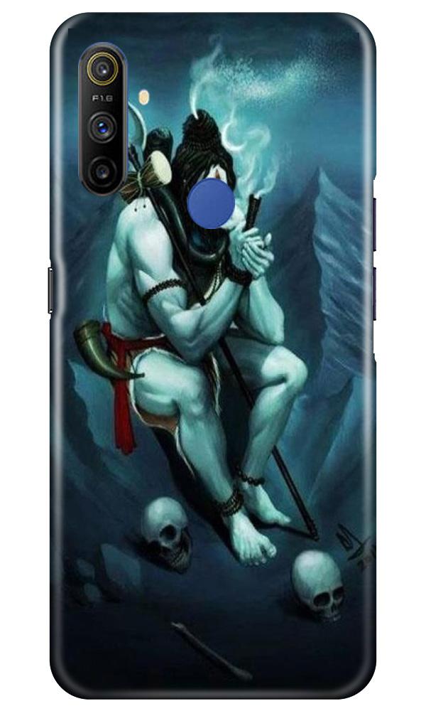 Lord Shiva Mahakal2 Mobile Back Case for Realme Narzo 10a (Design - 98) Lord Shiva Mahakal2 Case for Realme Narzo 10a