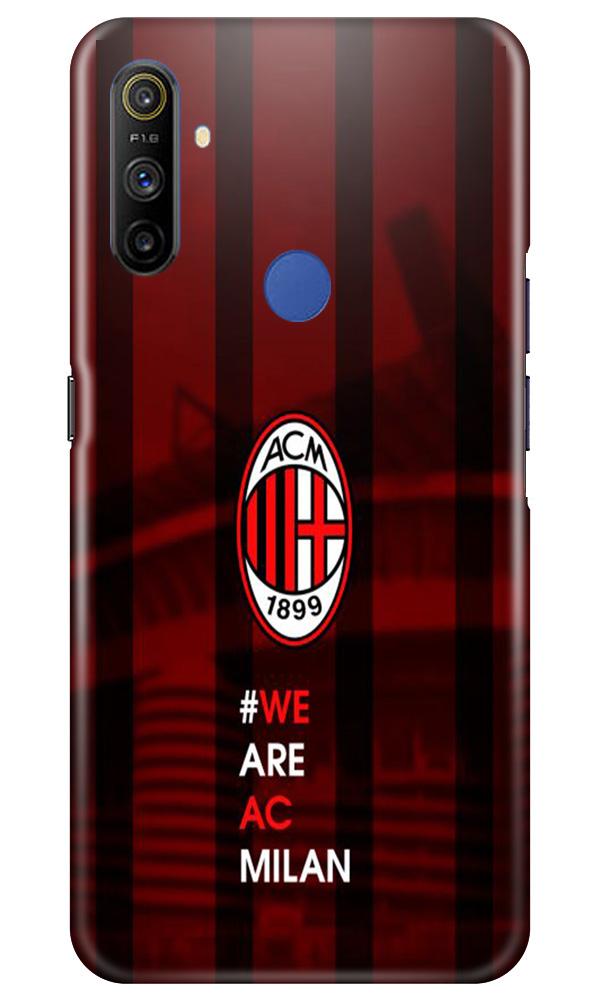 AC Milan Mobile Back Case for Realme Narzo 10a (Design - 155) AC Milan Case for Realme Narzo 10a (Design - 155)