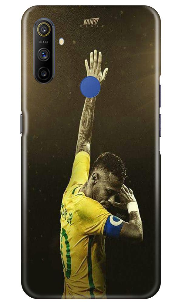 Neymar Jr Mobile Back Case for Realme Narzo 10a (Design - 168) Neymar Jr Case for Realme Narzo 10a (Design - 168)