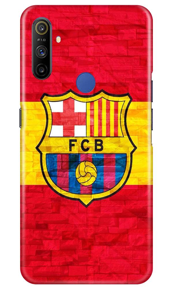 FCB Football Mobile Back Case for Realme Narzo 10a (Design - 174) FCB Football Case for Realme Narzo 10a (Design - 174)