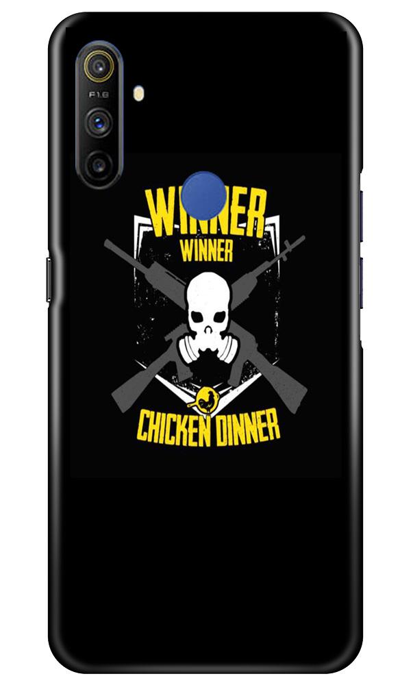 Winner Winner Chicken Dinner Mobile Back Case for Realme Narzo 10a (Design - 178) Winner Winner Chicken Dinner Case for Realme Narzo 10a (Design - 178)