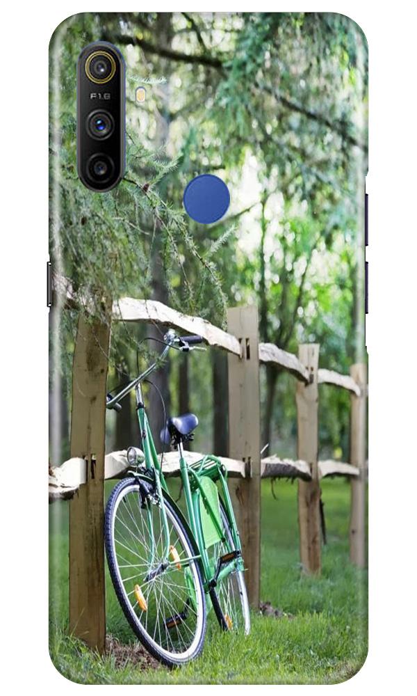 Bicycle Mobile Back Case for Realme Narzo 10a (Design - 208) Bicycle Case for Realme Narzo 10a (Design No. 208)
