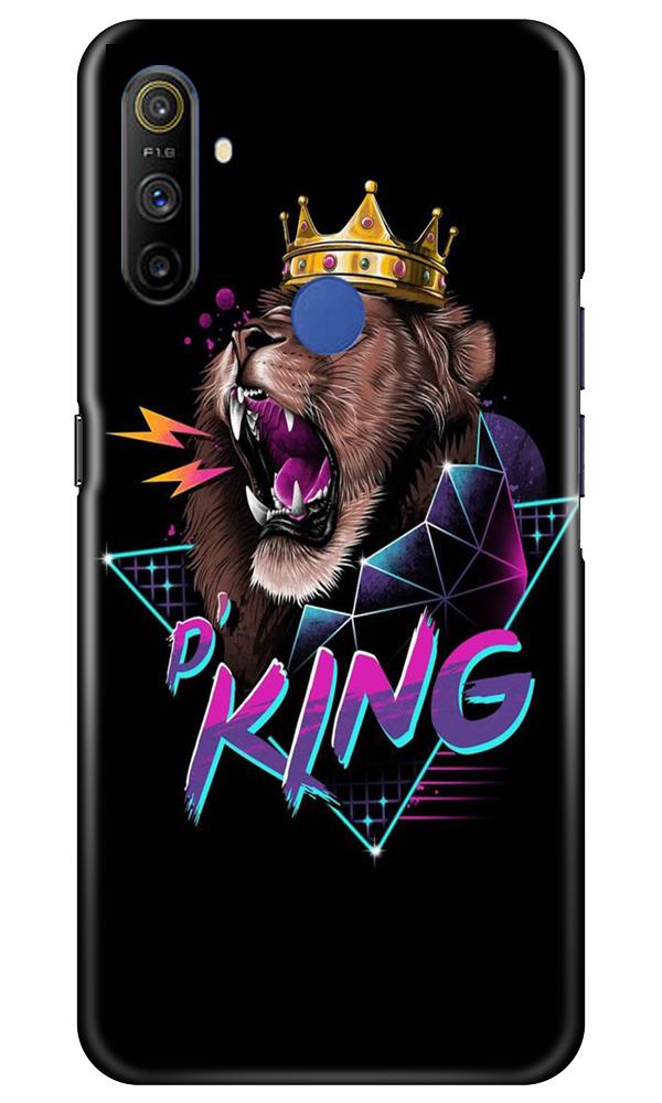 Lion King Mobile Back Case for Realme Narzo 10a (Design - 219) Lion King Case for Realme Narzo 10a (Design No. 219)