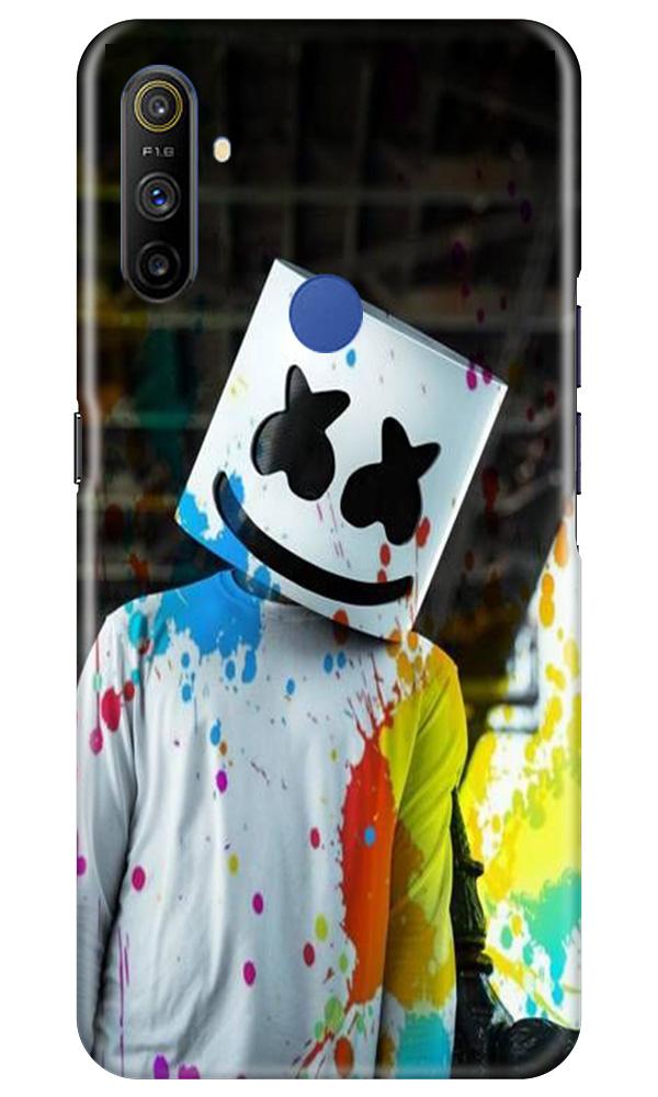 Marsh Mellow Mobile Back Case for Realme Narzo 10a (Design - 220) Marsh Mellow Case for Realme Narzo 10a (Design No. 220)