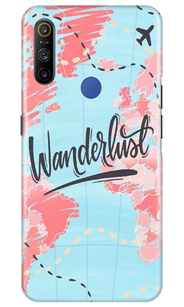Wonderlust Travel Mobile Back Case for Realme Narzo 10a (Design - 223) Wonderlust Travel Case for Realme Narzo 10a (Design No. 223)