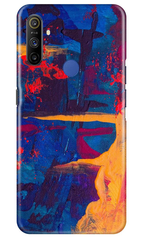 Modern Art Mobile Back Case for Realme Narzo 10a (Design - 238) Modern Art Case for Realme Narzo 10a (Design No. 238)