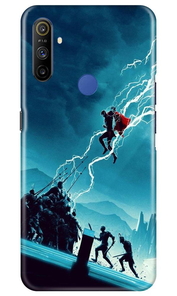 Thor Avengers Mobile Back Case for Realme Narzo 10a (Design - 243) Thor Avengers Case for Realme Narzo 10a (Design No. 243)