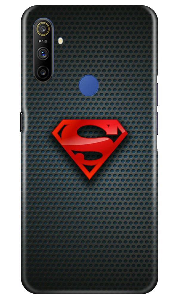 Superman Mobile Back Case for Realme Narzo 10a (Design - 247) Superman Case for Realme Narzo 10a (Design No. 247)