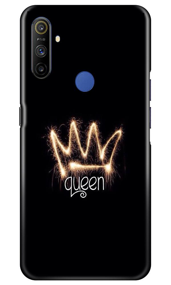 Queen Mobile Back Case for Realme Narzo 10a (Design - 270) Queen Case for Realme Narzo 10a (Design No. 270)