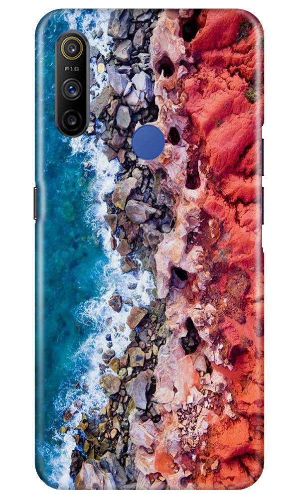 Sea Shore Mobile Back Case for Realme Narzo 10a (Design - 273) Sea Shore Case for Realme Narzo 10a (Design No. 273)