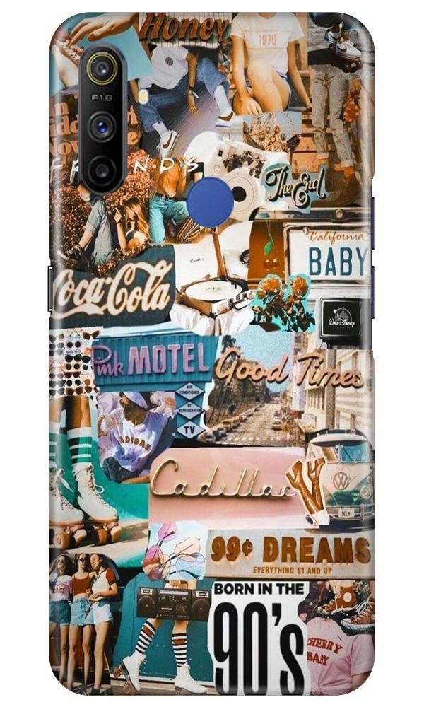 Vintage Design Mobile Back Case for Realme Narzo 10a (Design - 284) Vintage Design Case for Realme Narzo 10a (Design No. 284)