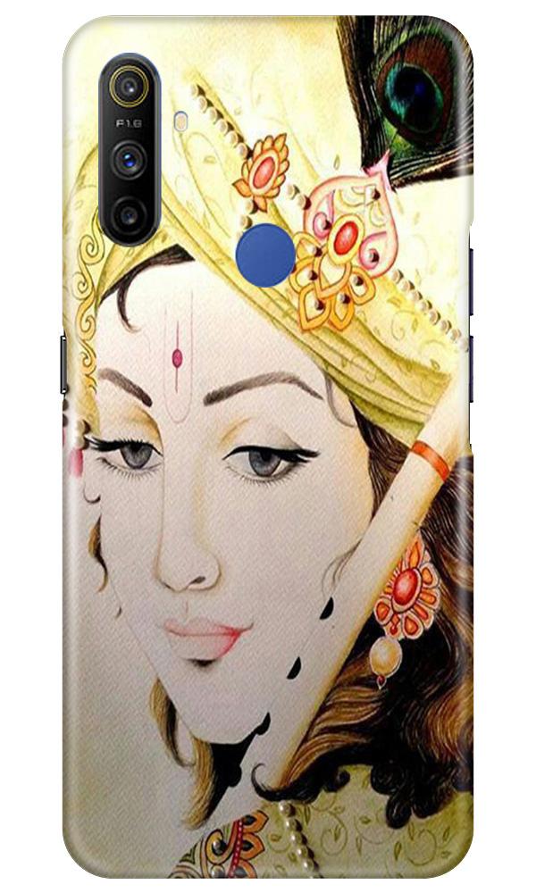 Krishna Mobile Back Case for Realme Narzo 10a (Design - 291) Krishna Case for Realme Narzo 10a (Design No. 291)