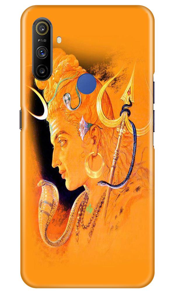 Lord Shiva Mobile Back Case for Realme Narzo 10a (Design - 293) Lord Shiva Case for Realme Narzo 10a (Design No. 293)