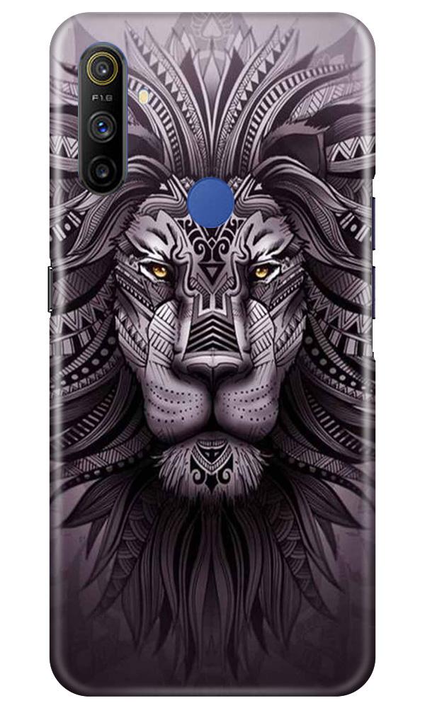 Lion Mobile Back Case for Realme Narzo 10a (Design - 315) Lion Mobile Back Case for Realme Narzo 10a (Design - 315)