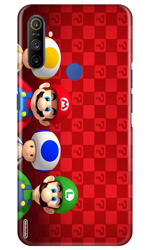 Mario Mobile Back Case for Realme Narzo 10a (Design - 337) Mario Mobile Back Case for Realme Narzo 10a (Design - 337)