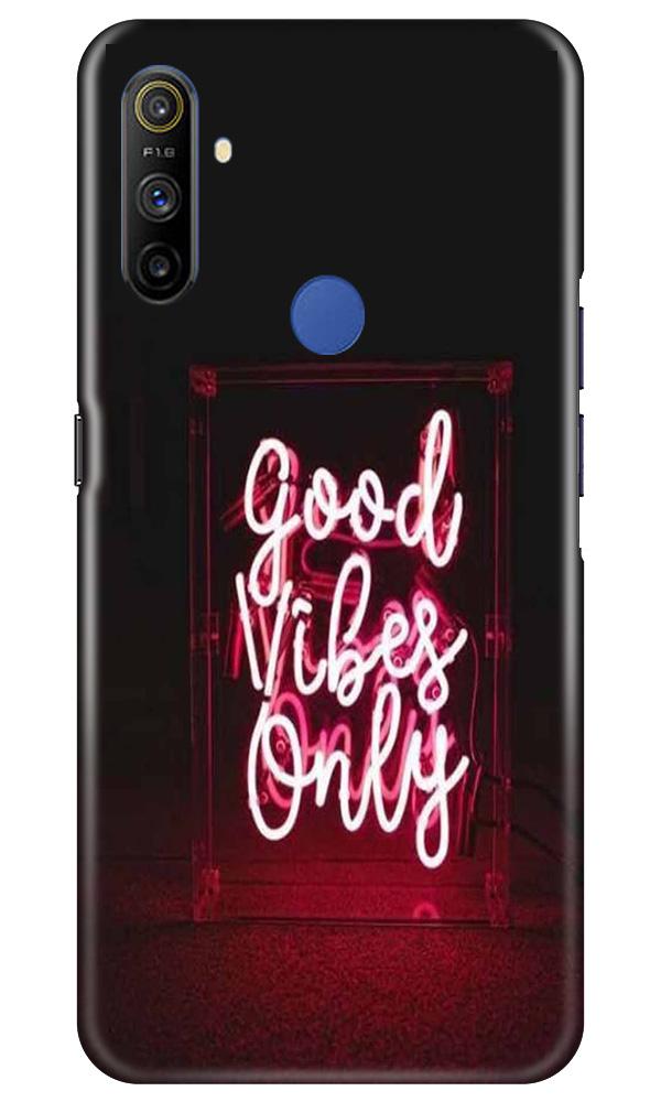 Good Vibes Only Mobile Back Case for Realme Narzo 10a (Design - 354) Good Vibes Only Mobile Back Case for Realme Narzo 10a (Design - 354)