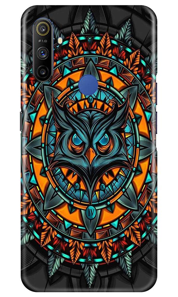 Owl Mobile Back Case for Realme Narzo 10a (Design - 360) Owl Mobile Back Case for Realme Narzo 10a (Design - 360)