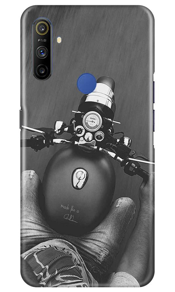 Royal Enfield Mobile Back Case for Realme Narzo 10a (Design - 382) Royal Enfield Mobile Back Case for Realme Narzo 10a (Design - 382)