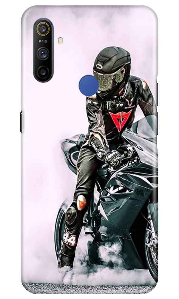 Biker Mobile Back Case for Realme Narzo 10a (Design - 383) Biker Mobile Back Case for Realme Narzo 10a (Design - 383)
