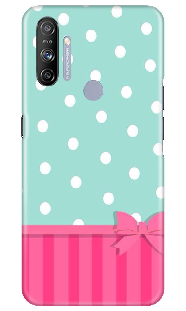 Gift Wrap Mobile Back Case for Realme Narzo 20A (Design - 30) Gift Wrap Case for Realme Narzo 20A