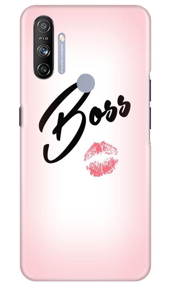 Boss Mobile Back Case for Realme Narzo 20A (Design - 59) Boss Case for Realme Narzo 20A