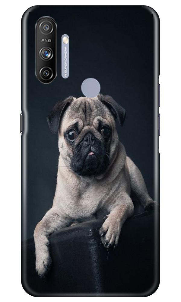 little Puppy Mobile Back Case for Realme Narzo 20A (Design - 68) little Puppy Case for Realme Narzo 20A