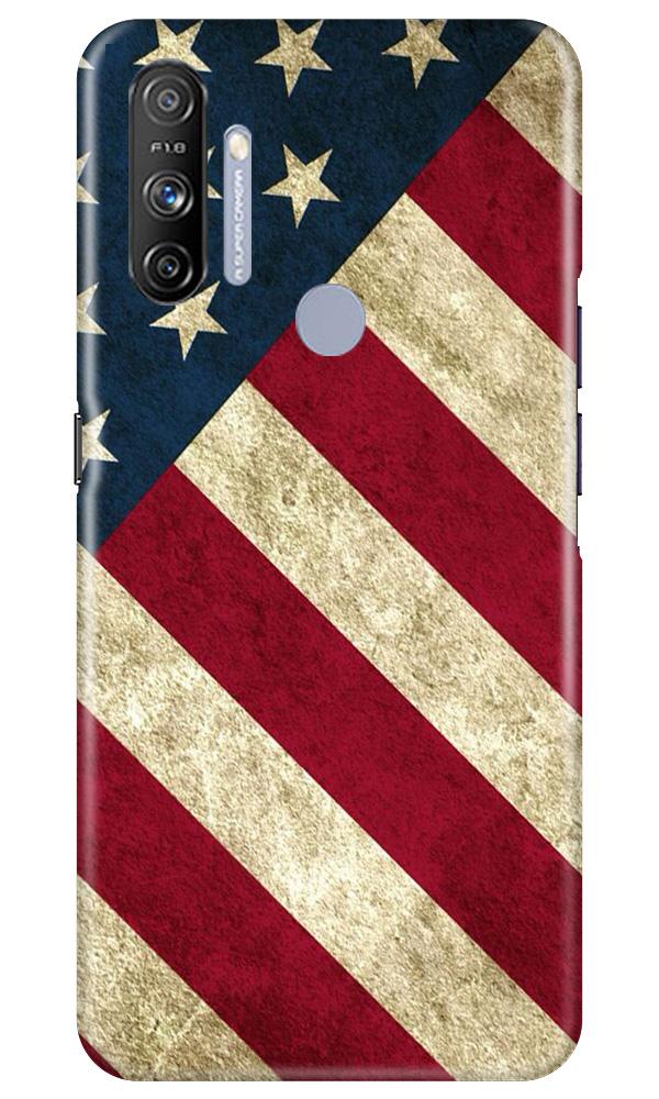America Mobile Back Case for Realme Narzo 20A (Design - 79) America Case for Realme Narzo 20A