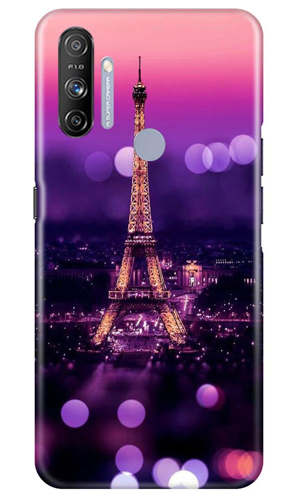 Eiffel Tower Mobile Back Case for Realme Narzo 20A (Design - 86) Eiffel Tower Case for Realme Narzo 20A
