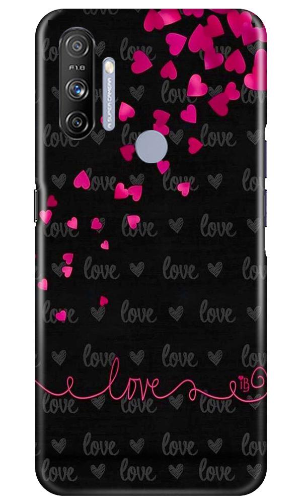 Love in Air Mobile Back Case for Realme Narzo 20A (Design - 89) Love in Air Case for Realme Narzo 20A