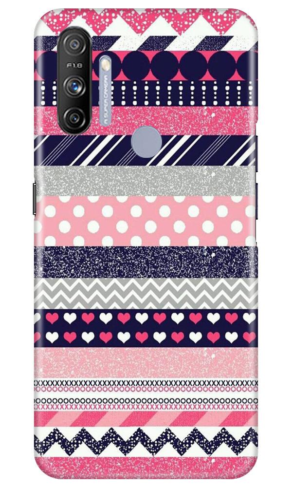 Pattern3 Mobile Back Case for Realme Narzo 20A (Design - 90) Pattern3 Case for Realme Narzo 20A