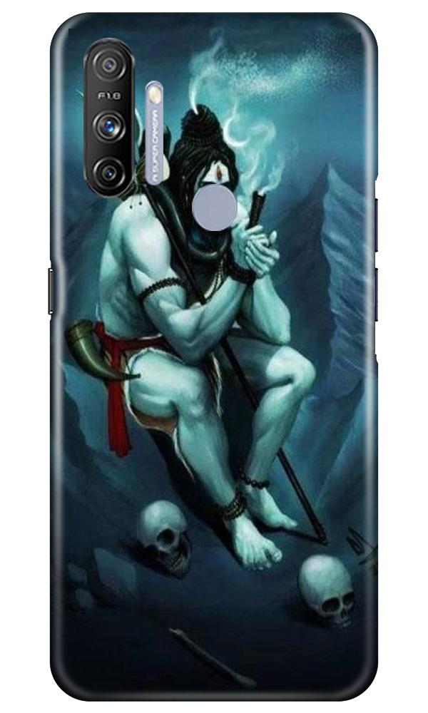 Lord Shiva Mahakal2 Mobile Back Case for Realme Narzo 20A (Design - 98) Lord Shiva Mahakal2 Case for Realme Narzo 20A